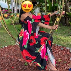 Gorgeous floral dress